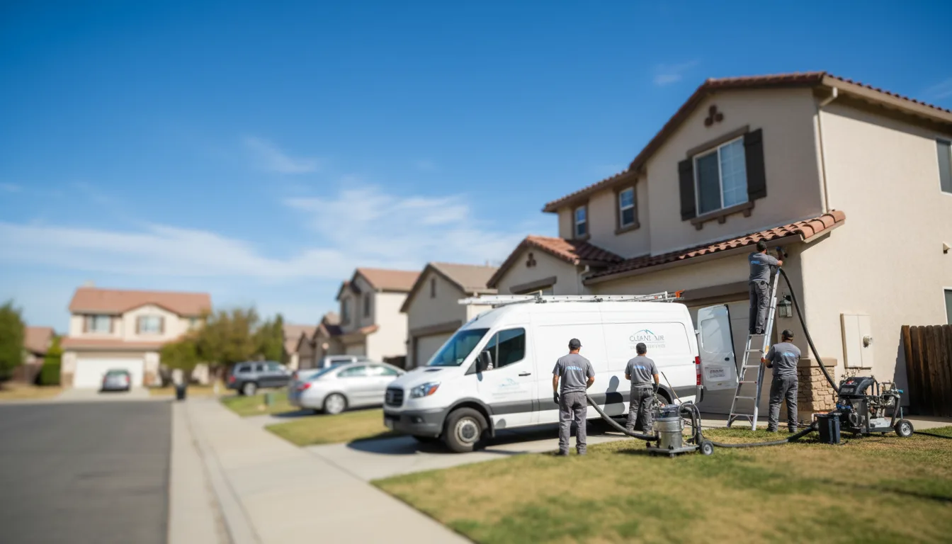 Air Duct Cleaning in Oilville, VA near me